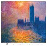 Nástěnný kalendář 2026 - Impressionism
