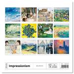 Nástěnný kalendář 2026 - Impressionism