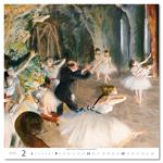 Nástěnný kalendář 2026 - Impressionism