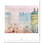 Nástěnný kalendář 2026 - Impressionism