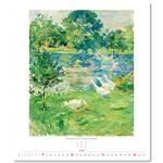 Nástěnný kalendář 2026 - Impressionism