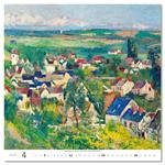 Nástěnný kalendář 2026 - Impressionism