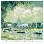 Nástěnný kalendář 2026 - Impressionism