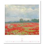 Nástěnný kalendář 2026 - Impressionism
