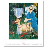 Nástěnný kalendář 2026 - Impressionism