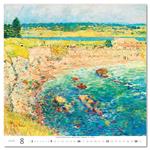 Nástěnný kalendář 2026 - Impressionism