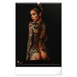 Nástěnný kalendář 2026 Inked Girls