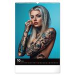 Nástěnný kalendář 2026 Inked Girls