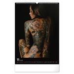 Nástěnný kalendář 2026 Inked Girls