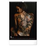Nástěnný kalendář 2026 Inked Girls