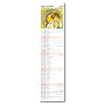 Nástěnný kalendář 2026 Kravata - Alfons Mucha