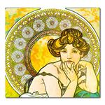 Nástěnný kalendář 2026 Kravata - Alfons Mucha