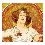 Nástěnný kalendář 2026 Kravata - Alfons Mucha