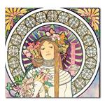 Nástěnný kalendář 2026 Kravata - Alfons Mucha