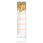 Nástěnný kalendář 2026 Kravata - Alfons Mucha