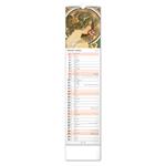 Nástěnný kalendář 2026 Kravata - Alfons Mucha