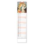 Nástěnný kalendář 2026 Kravata - Alfons Mucha