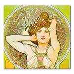 Nástěnný kalendář 2026 Kravata - Alfons Mucha