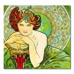 Nástěnný kalendář 2026 Kravata - Alfons Mucha