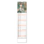 Nástěnný kalendář 2026 Kravata - Alfons Mucha