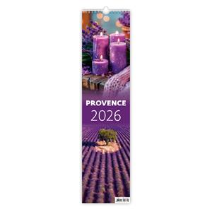 Nástěnný kalendář 2026 Kravata - Provence