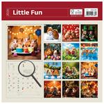 Nástěnný kalendář 2026 - Little Fun