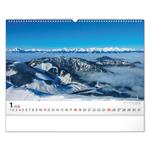 Nástěnný kalendář 2026 Magické Tatry