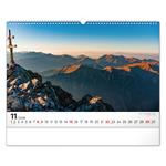 Nástěnný kalendář 2026 Magické Tatry