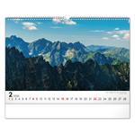 Nástěnný kalendář 2026 Magické Tatry
