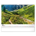 Nástěnný kalendář 2026 Magické Tatry