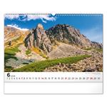 Nástěnný kalendář 2026 Magické Tatry