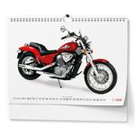 Nástěnný kalendář 2026 Motorbike