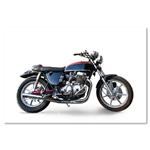 Nástěnný kalendář 2026 Motorbike