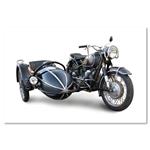Nástěnný kalendář 2026 Motorbike