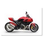 Nástěnný kalendář 2026 Motorbike