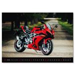 Nástěnný kalendář 2026 - Motorbikes