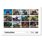 Nástěnný kalendář 2026 - Motorbikes