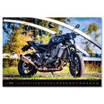 Nástěnný kalendář 2026 - Motorbikes