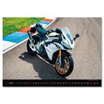 Nástěnný kalendář 2026 - Motorbikes