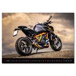 Nástěnný kalendář 2026 - Motorbikes