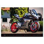 Nástěnný kalendář 2026 - Motorbikes