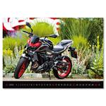 Nástěnný kalendář 2026 - Motorbikes