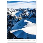 Nástěnný kalendář 2026 - Mountains/Berge/Hory