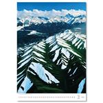 Nástěnný kalendář 2026 - Mountains/Berge/Hory