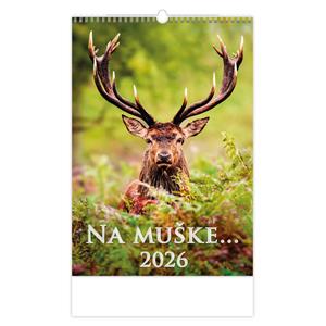 Nástěnný kalendář 2026 - Na muške...