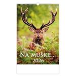 Nástěnný kalendář 2026 - Na muške...