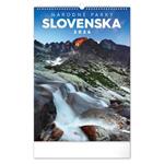 Nástěnný kalendář 2026 Národné parky Slovenska