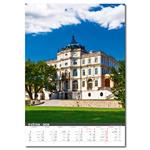 Nástěnný kalendář 2026 - Naše hrady a zámky