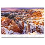 Nástěnný kalendář 2026 - National Parks