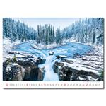 Nástěnný kalendář 2026 - National Parks